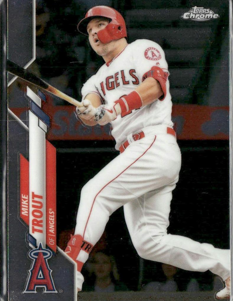 2020 Mike Trout #1