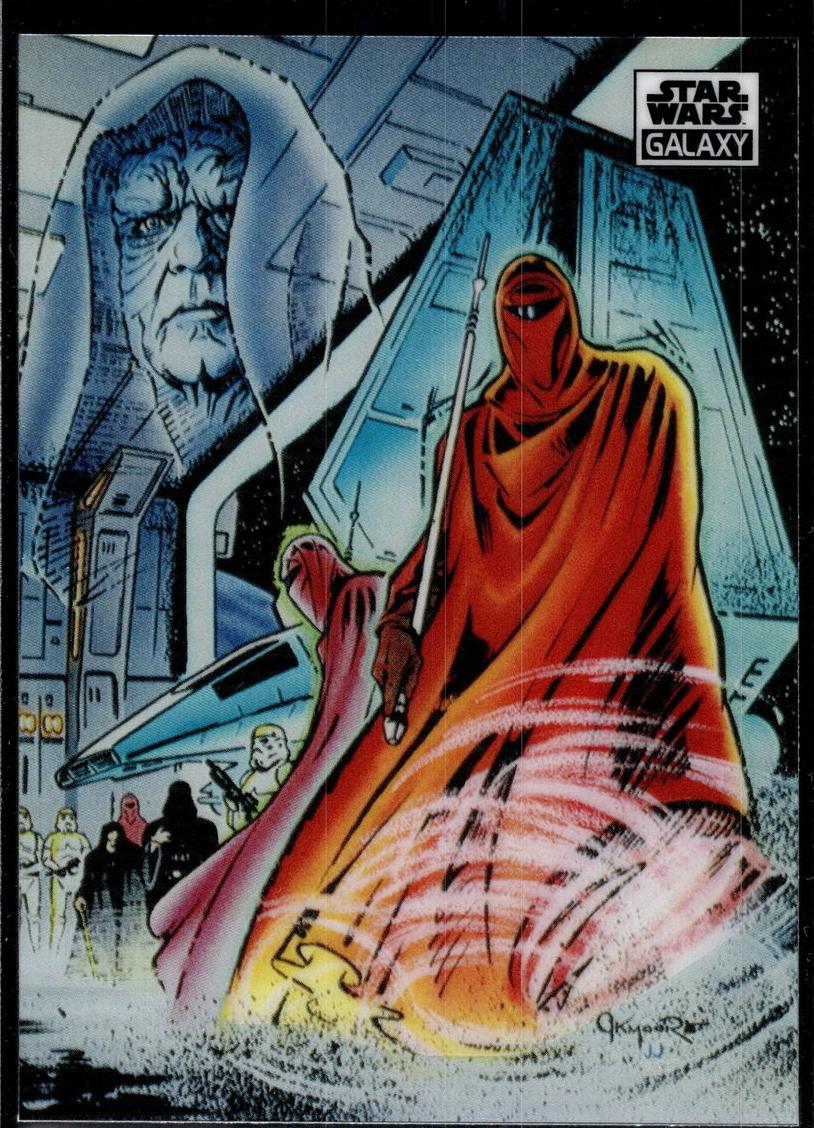 2021 The Emperor's Royal Guards [Refractor] #7