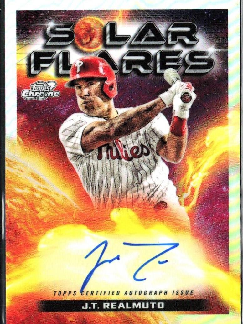 2024 J.T. Realmuto #SFA-JR