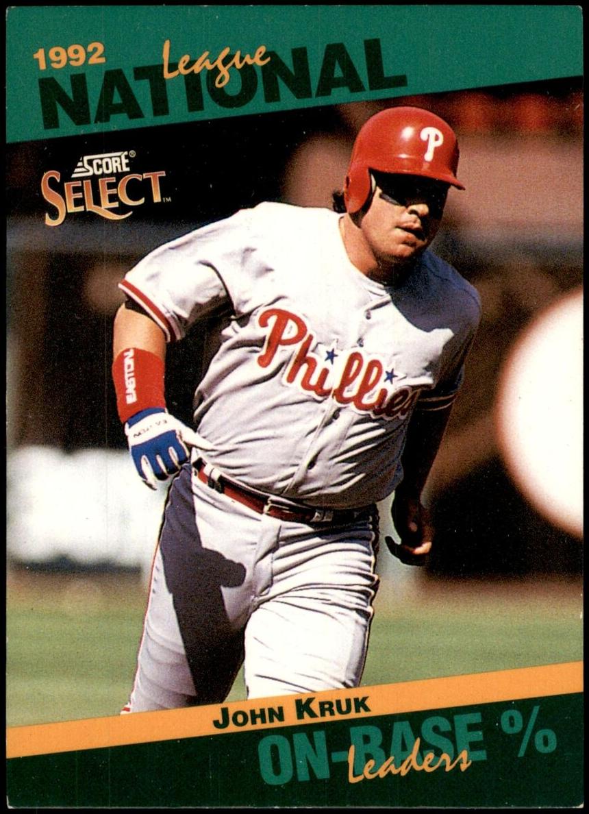 1993 John Kruk #53