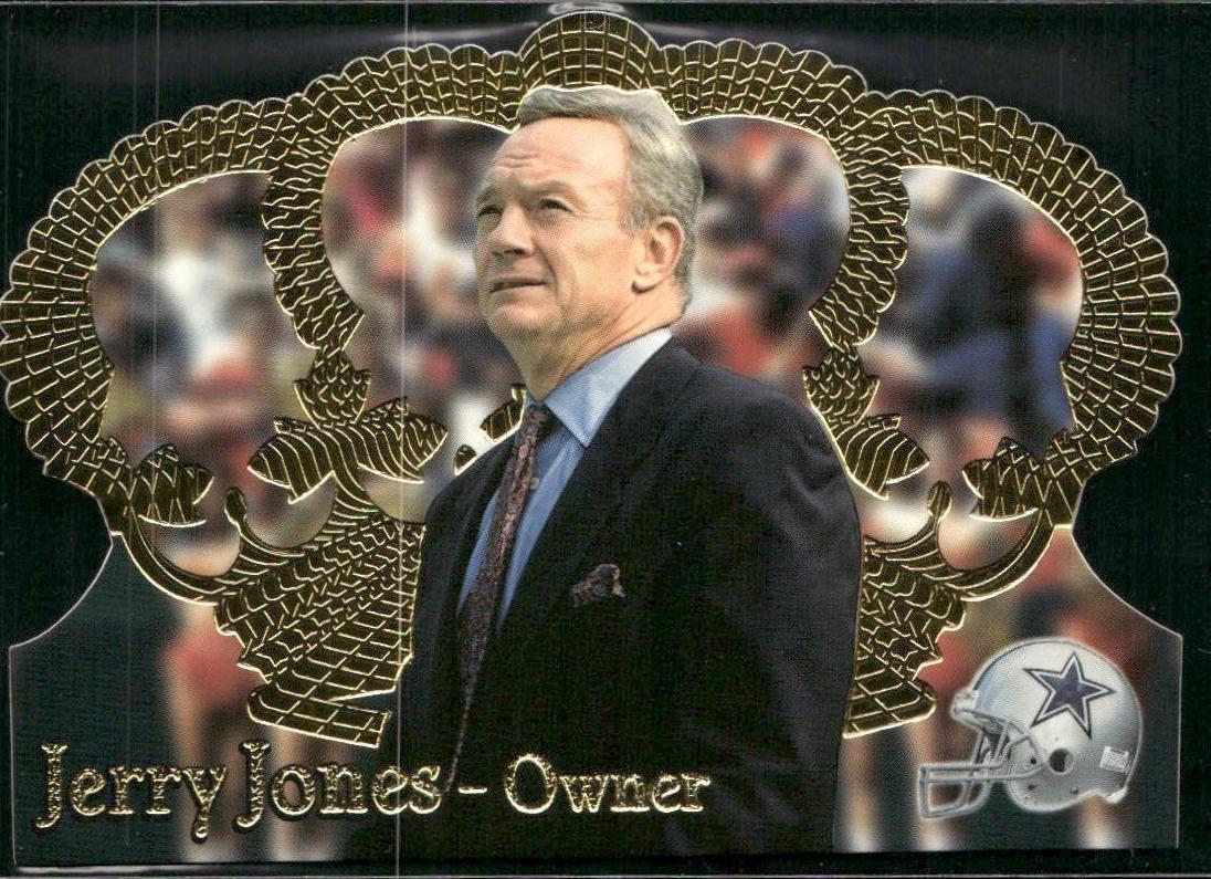 1995 Jerry Jones #12