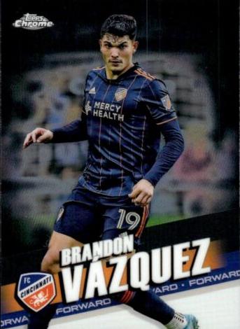 2022 Brandon Vazquez #15