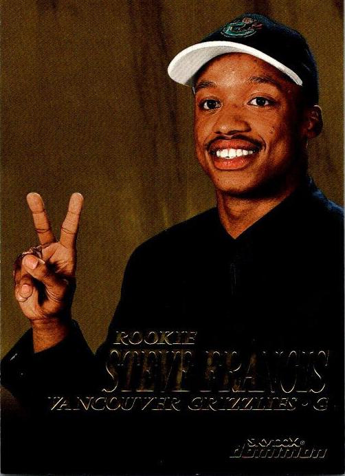 1999 Steve Francis #212