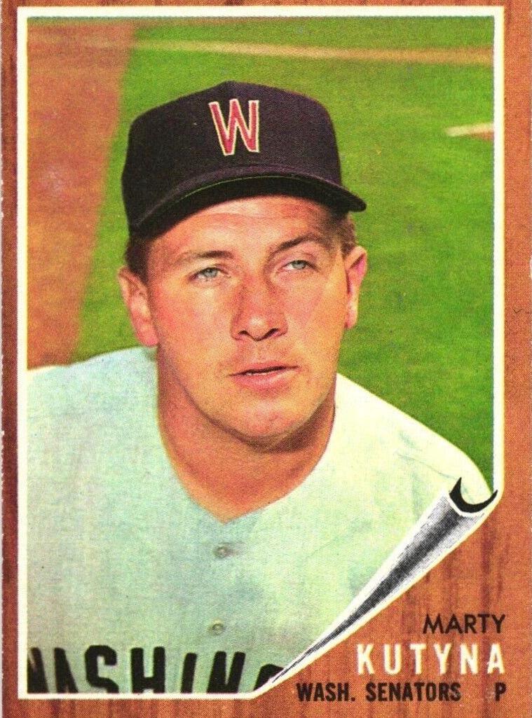 1962 Marty Kutyna #566