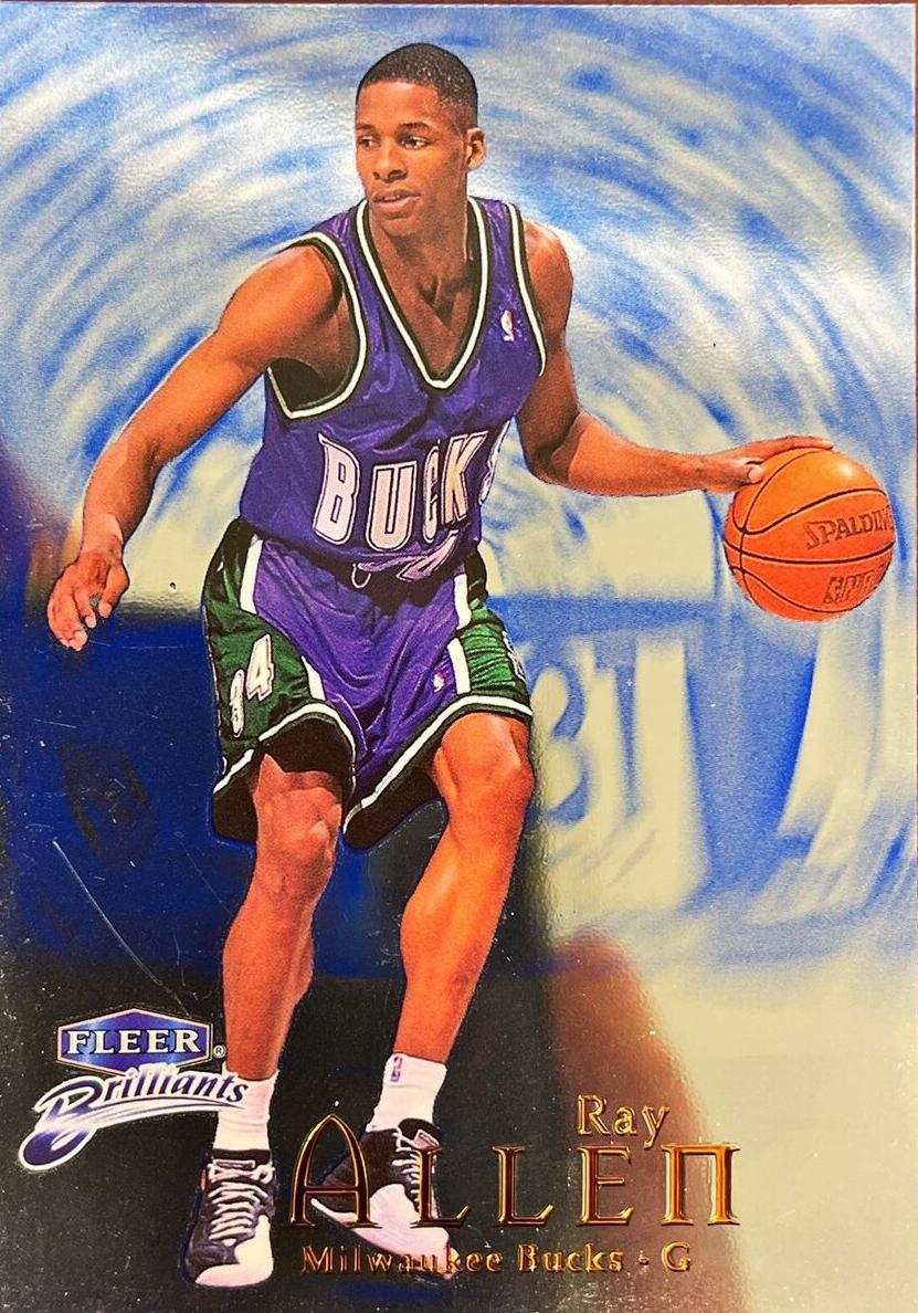 1998 Ray Allen [Blue] #6