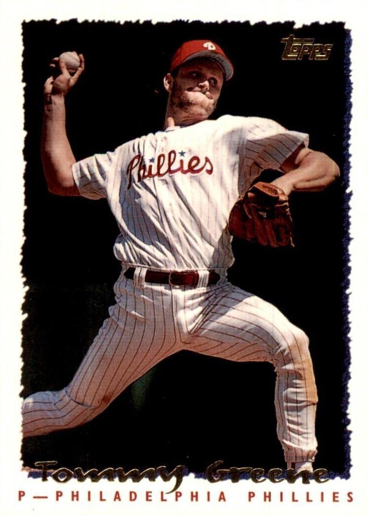 1995 Tommy Greene #144