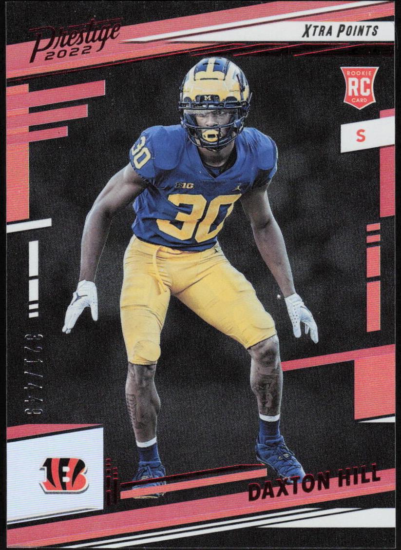 2022 Daxton Hill #342