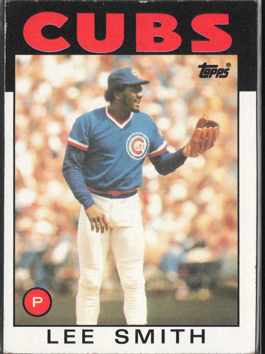 1986 Lee Smith #355