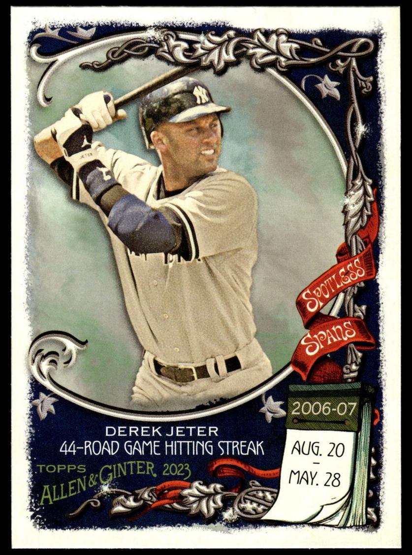 2023 Derek Jeter #SS-7
