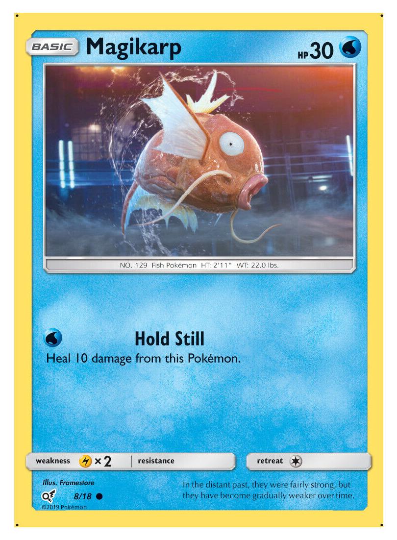 Magikarp 2019 Pokemon Sun & Moon Detective Pikachu