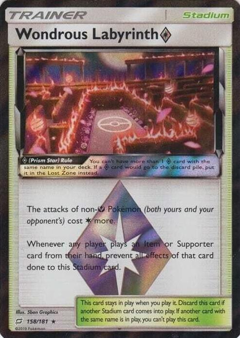 2019 Wondrous Labyrinth #158