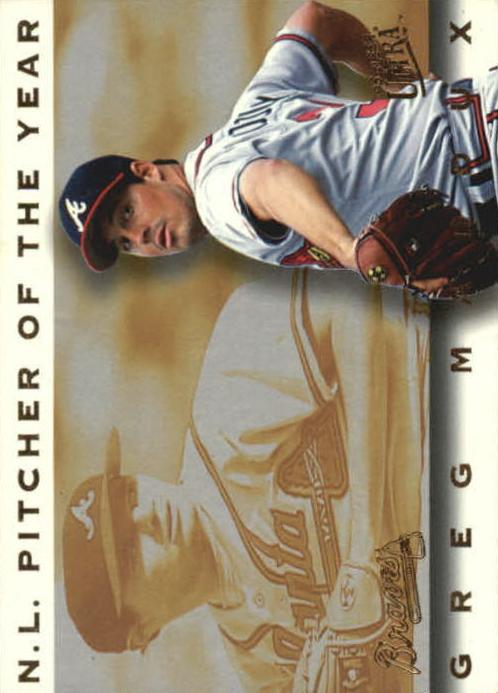 1995 Greg Maddux #22