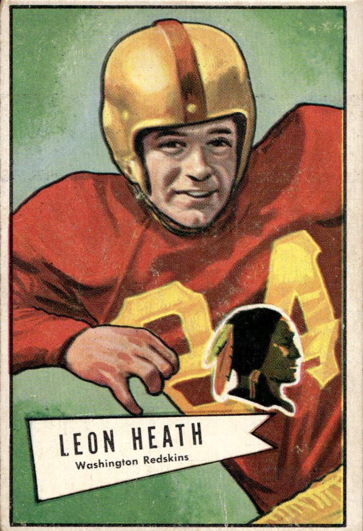 1952 Leon Heath #91