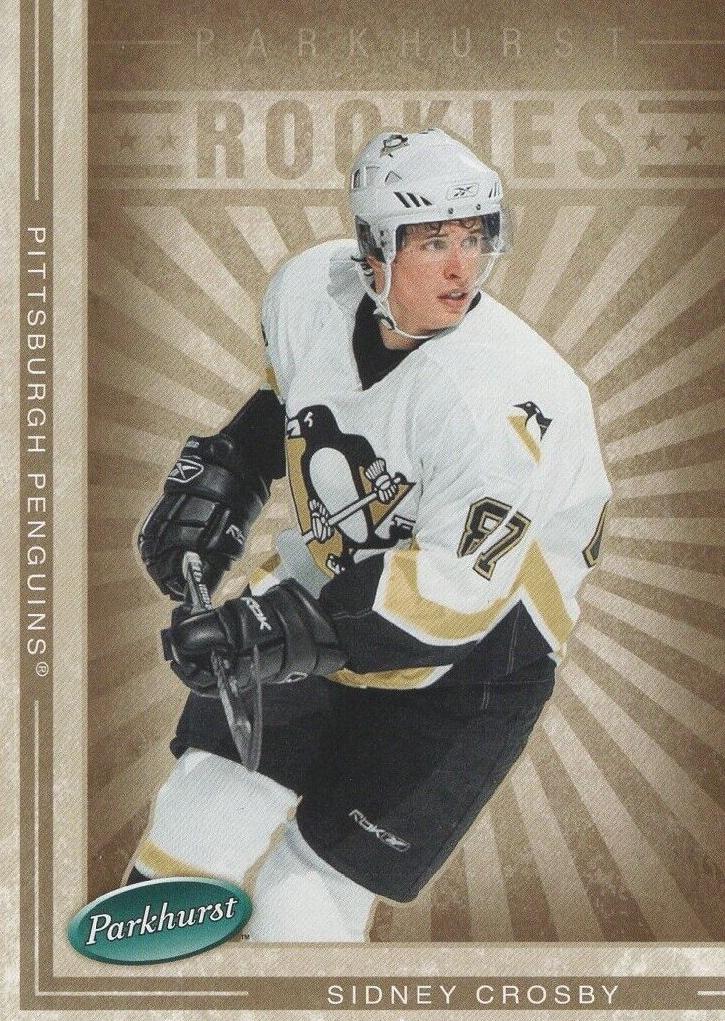 2005 Parkhurst Sidney Crosby #657 card