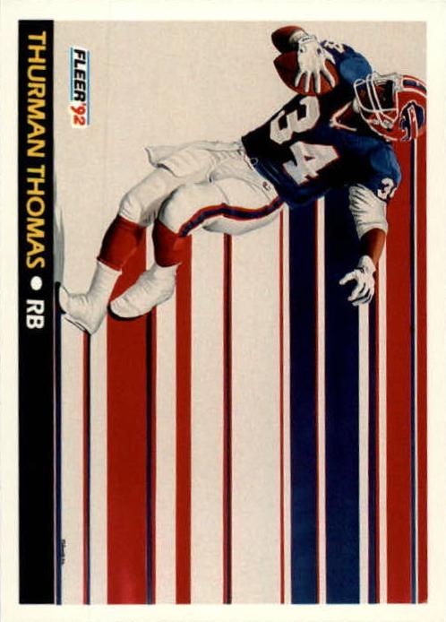 1992 Thurman Thomas #476