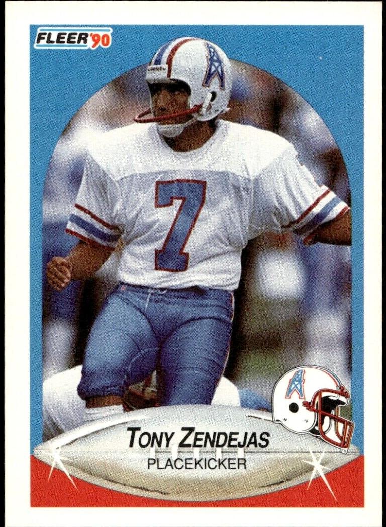 1990 Tony Zendejas #138
