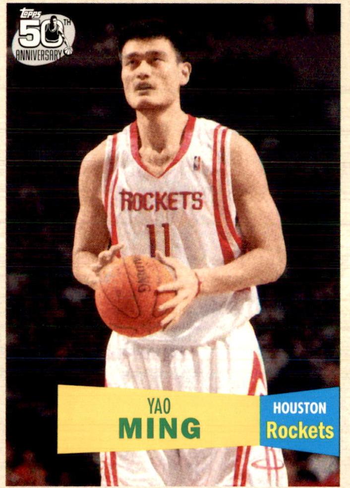 2003 Topps Yao Ming [Gold] #11 card