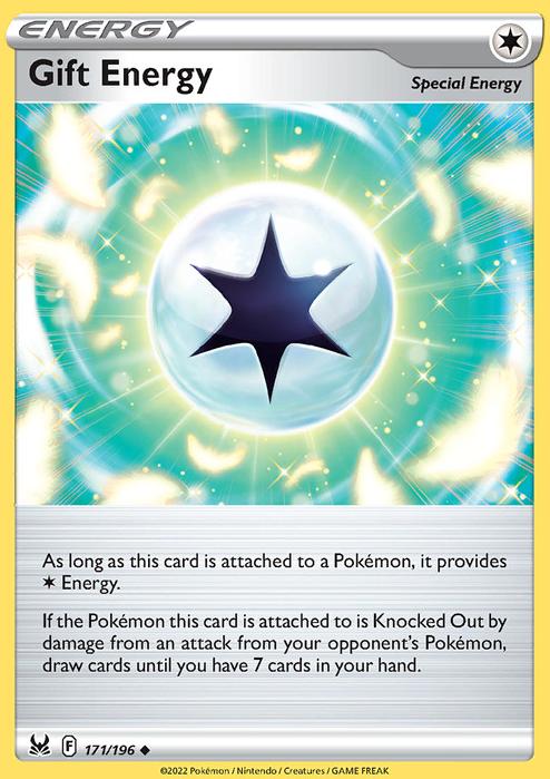 Gift Energy 2022 Pokemon Lost Origin
