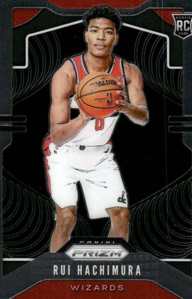 Rui Hachimura 2019 Panini Prizm Basketball
