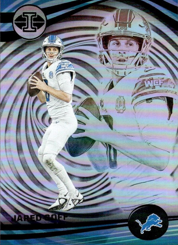 Jared Goff 2023 Illusions Football card