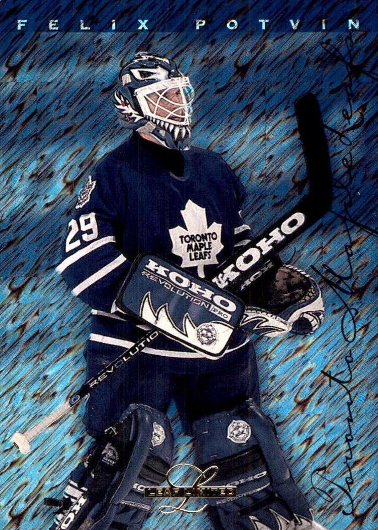 1995 Felix Potvin #29