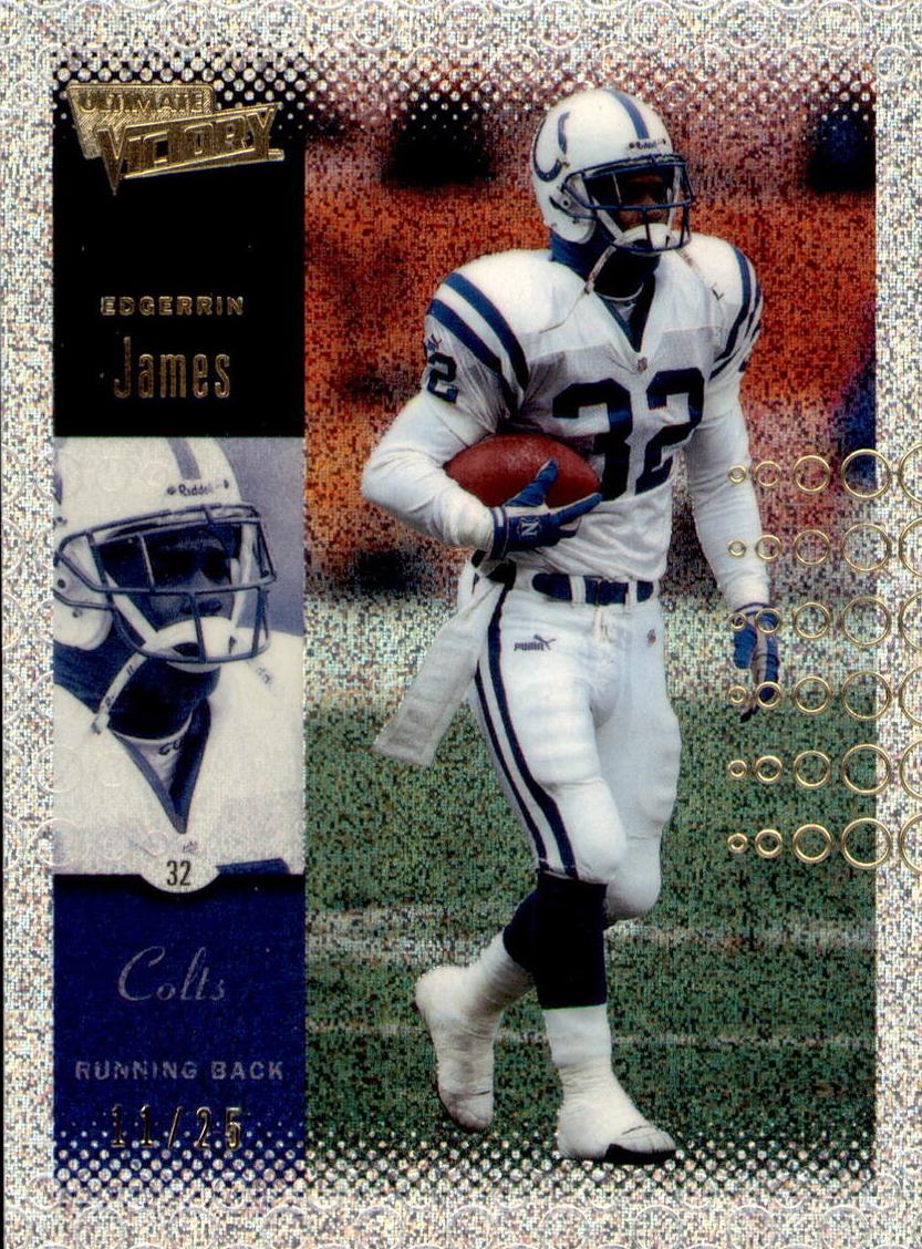 2000 Edgerrin James #39