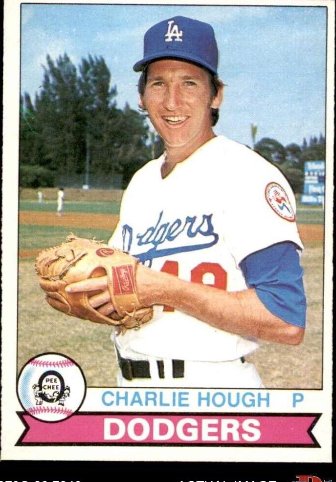 1979 Charlie Hough #266