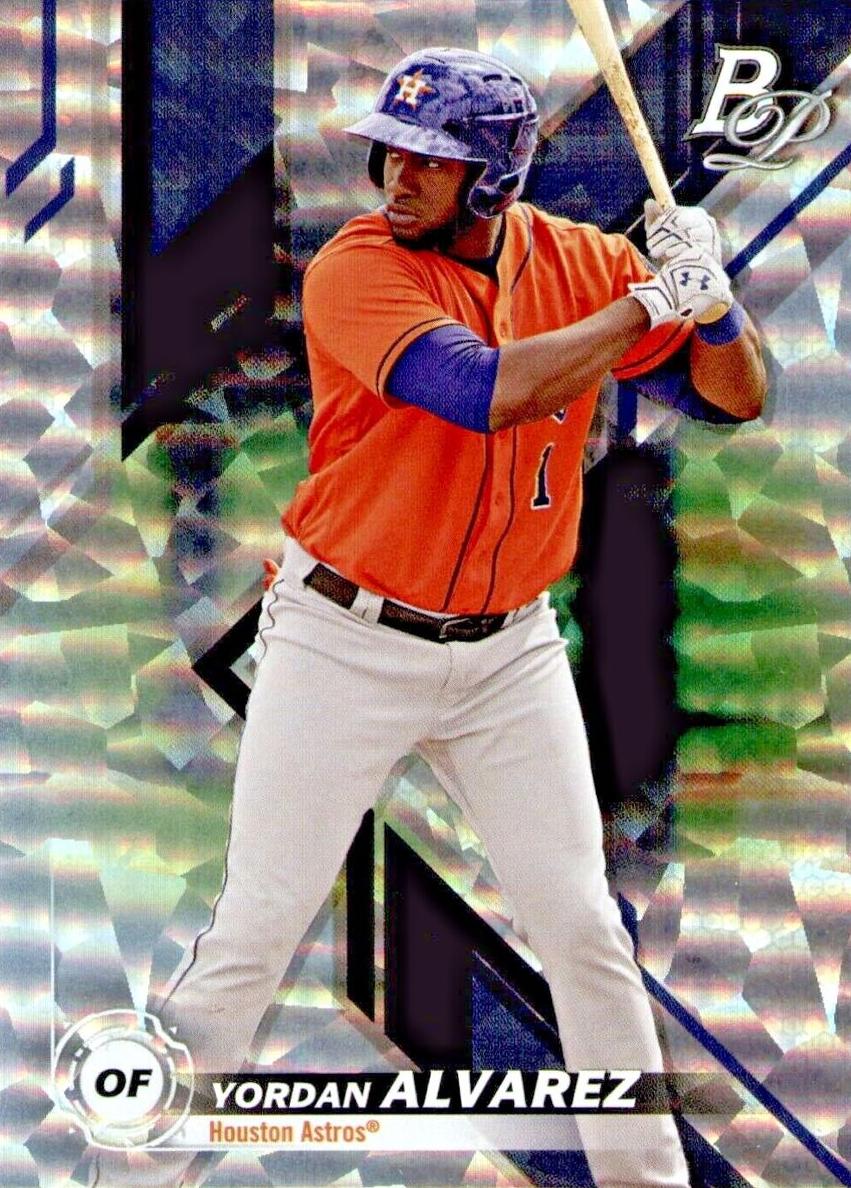 2019 Yordan Alvarez [Ice] #TOP-100