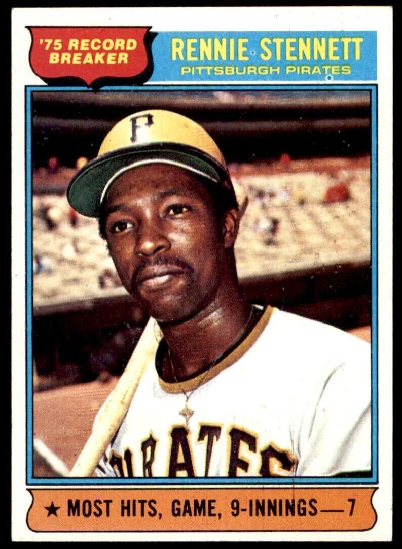 1976 Rennie Stennett #6