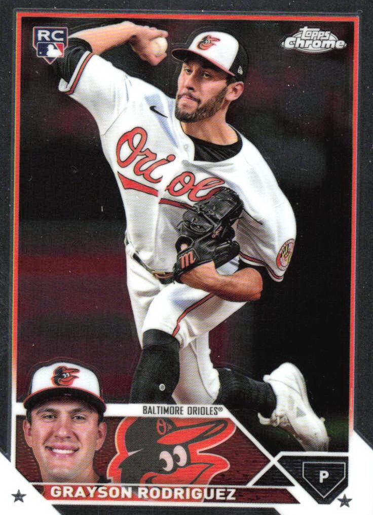 2023 Topps Chrome Update Grayson Rodriguez #USC98 card