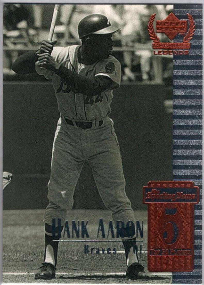 1999 Hank Aaron #5