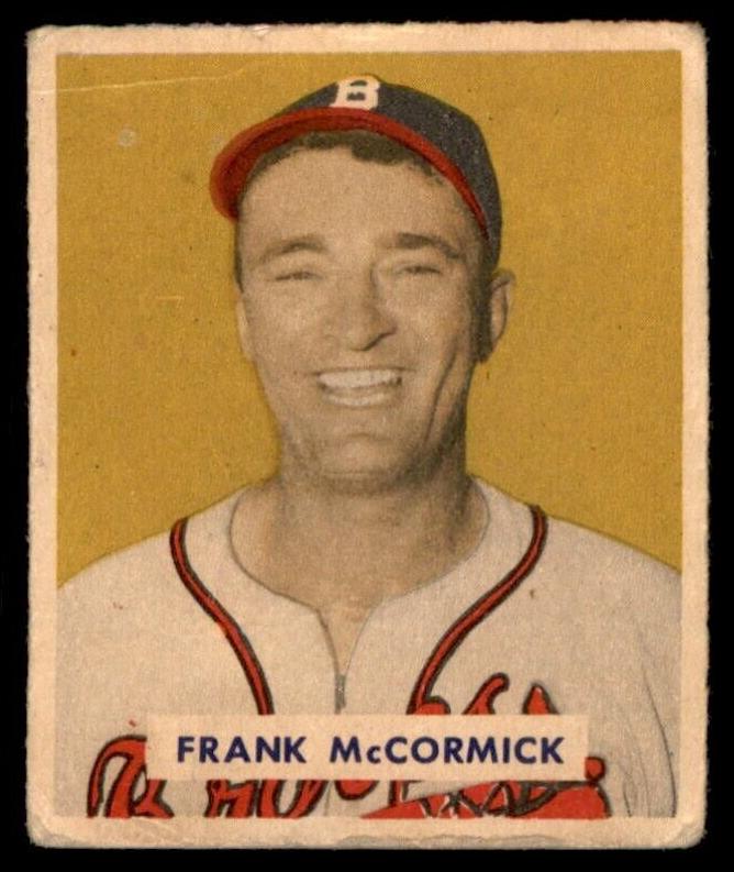 1949 Frank McCormick #239