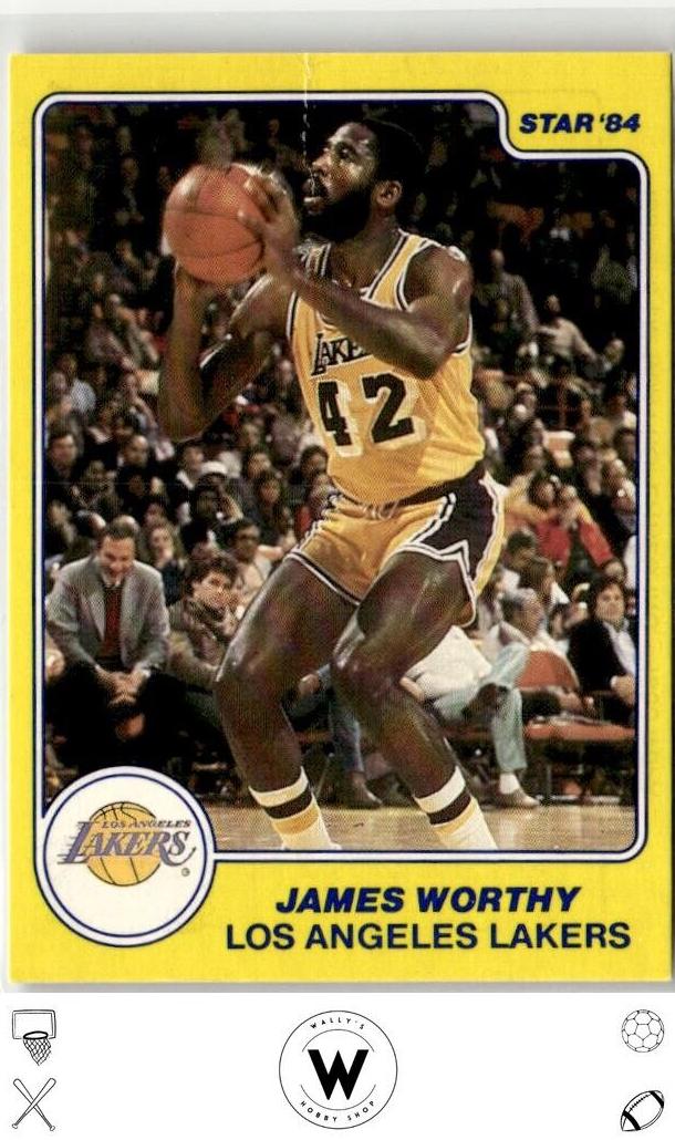 1983 James Worthy #10