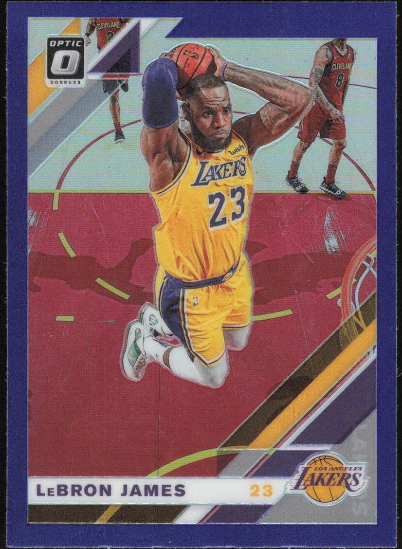 2019 LeBron James [Purple] #60