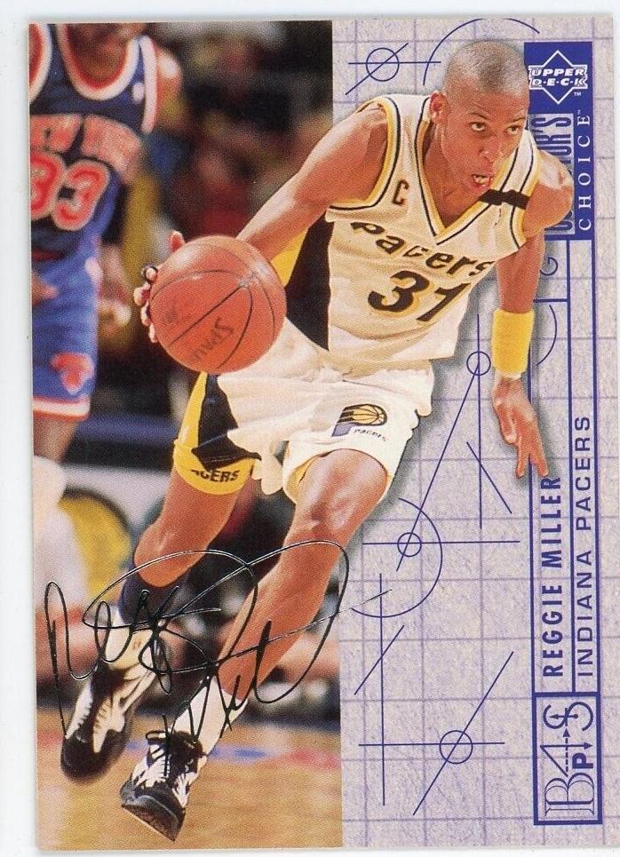 1994 Reggie Miller [Silver Signature] #382