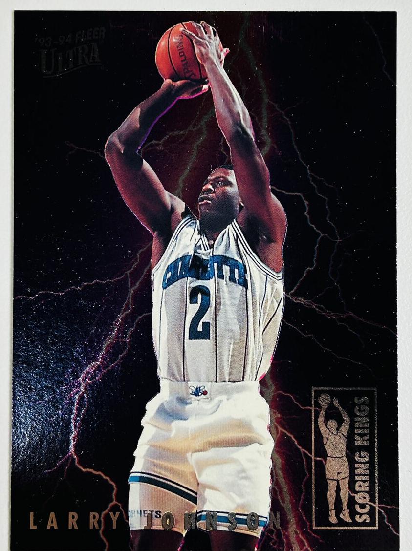1993 Larry Johnson #4