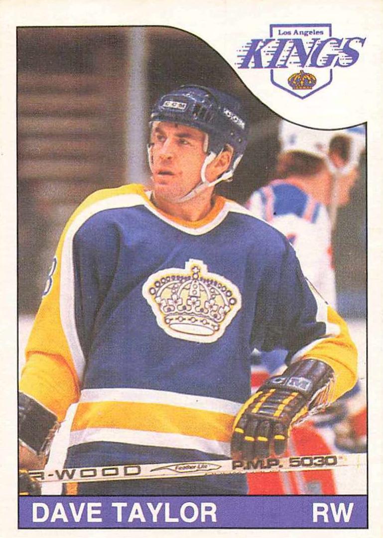 1985 O-Pee-Chee Dave Taylor #214 card