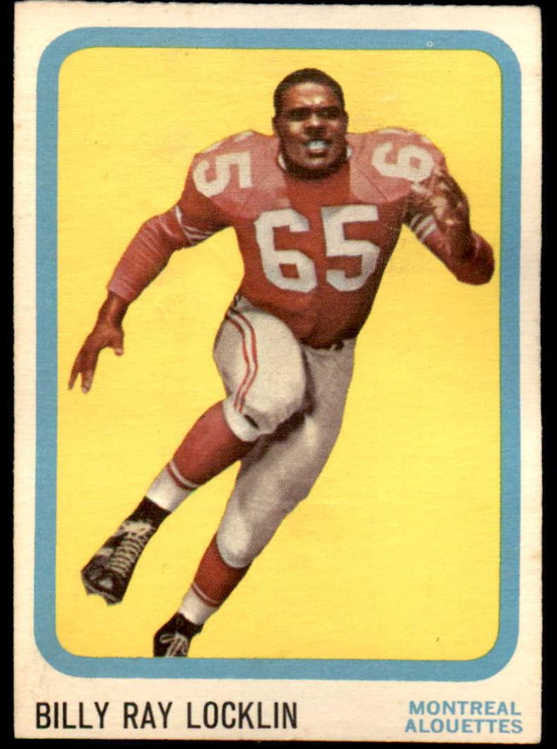 1963 Billy Ray Locklin #44
