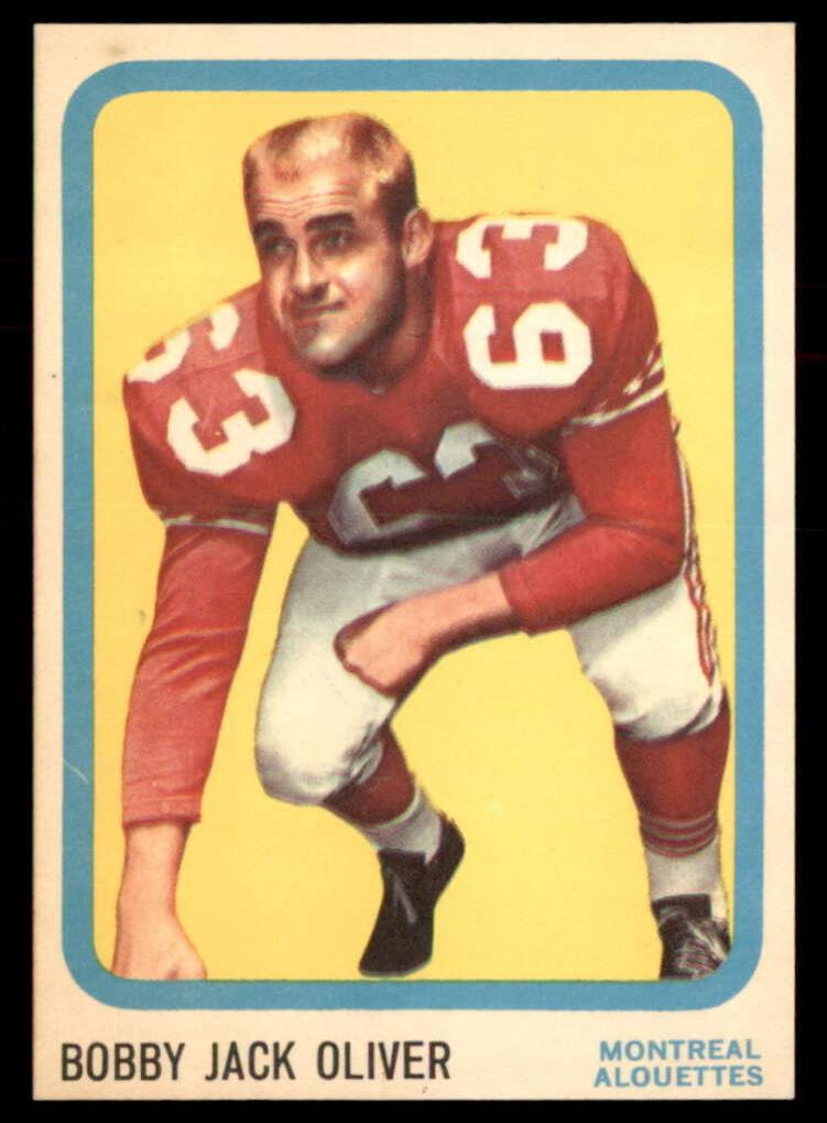 1963 Bobby Jack Oliver #43
