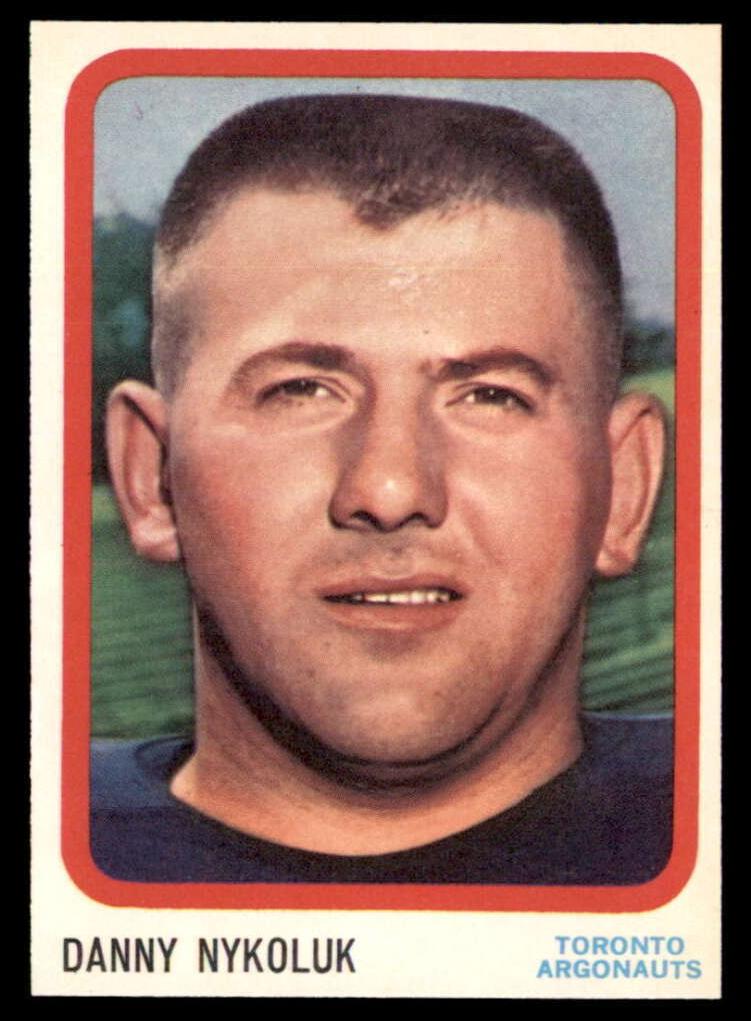 1963 Danny Nykoluk #75