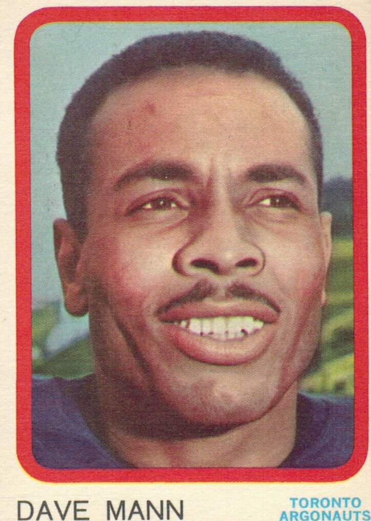 1963 Dave Mann #69