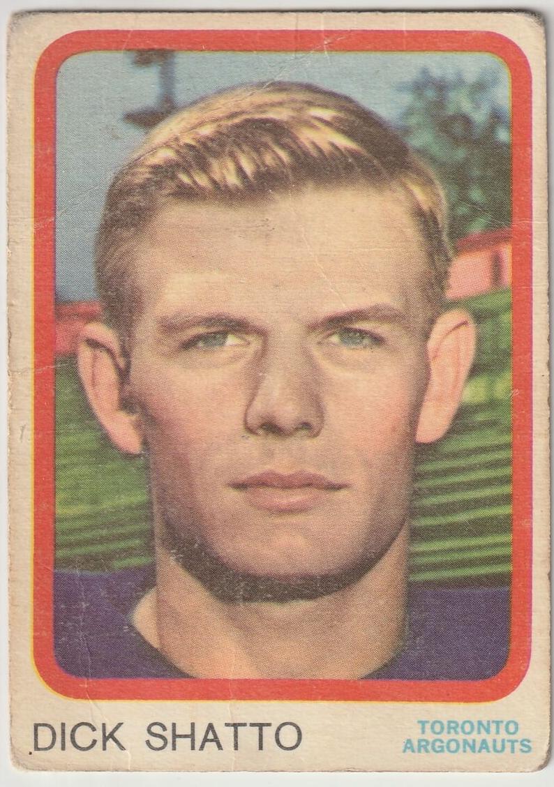 1963 Dick Shatto #70
