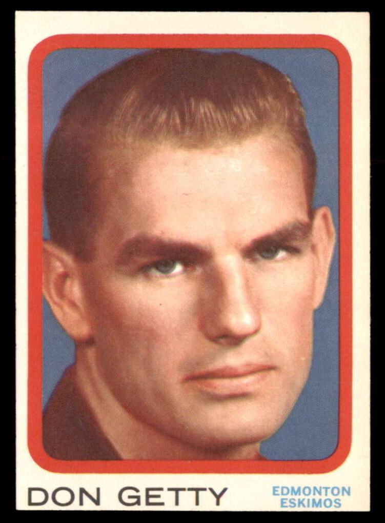 1963 Don Getty #24