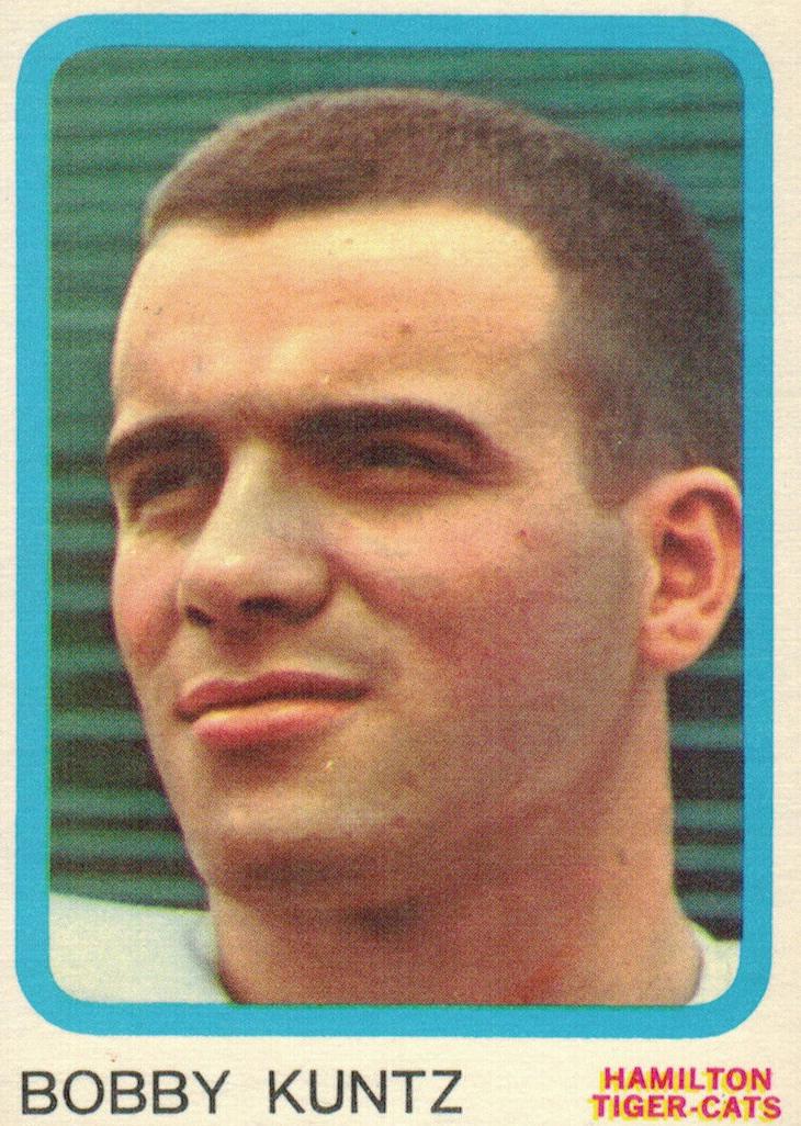 1963 Bobby Kuntz #38