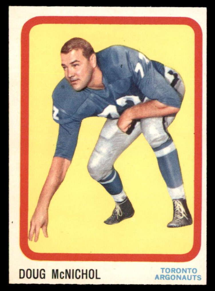 1963 Doug McNichol #74