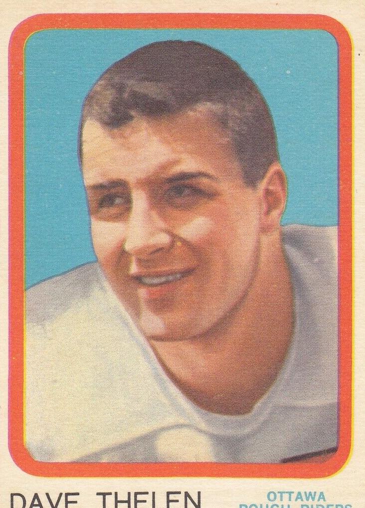 1963 Dave Thelen #52