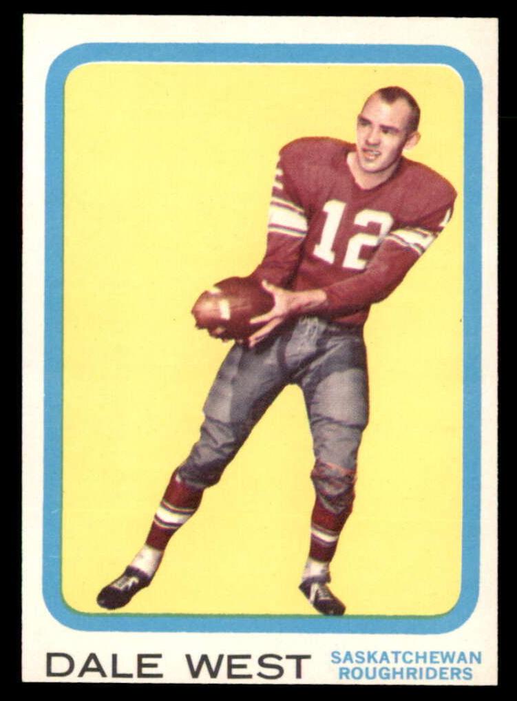 1963 Dale West #61