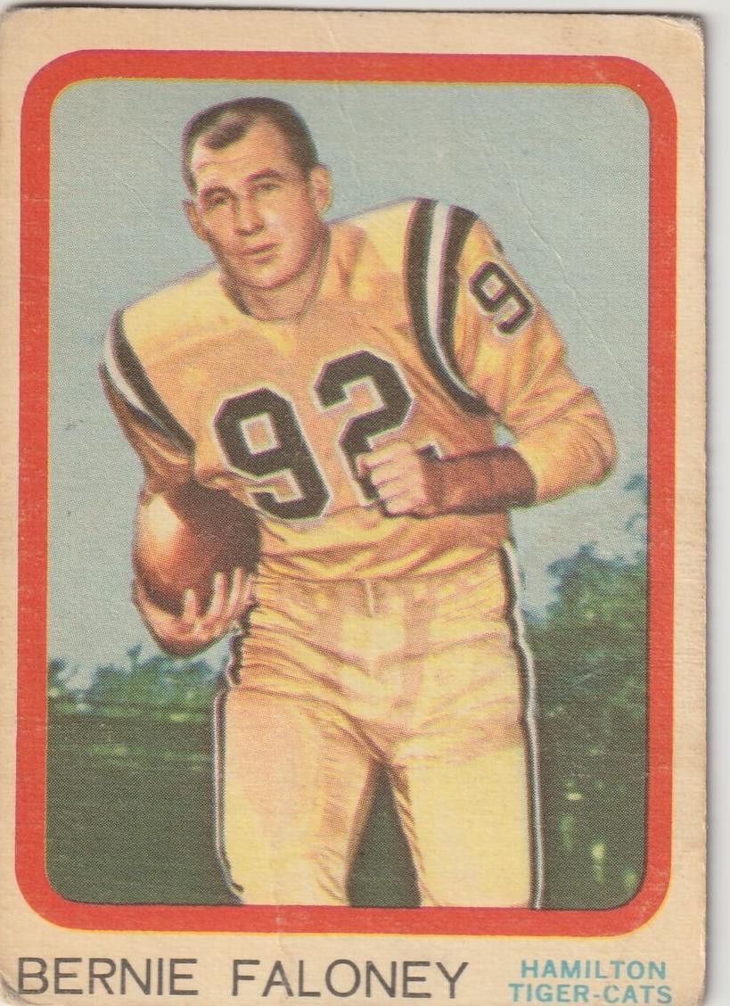 1963 Bernie Faloney #30