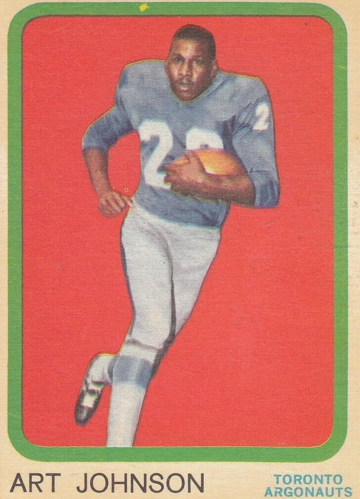 1963 Art Johnson #73