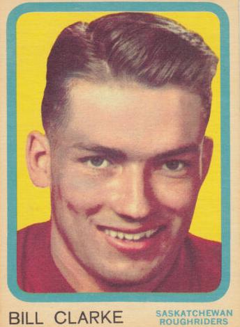 1963 Bill Clarke #66